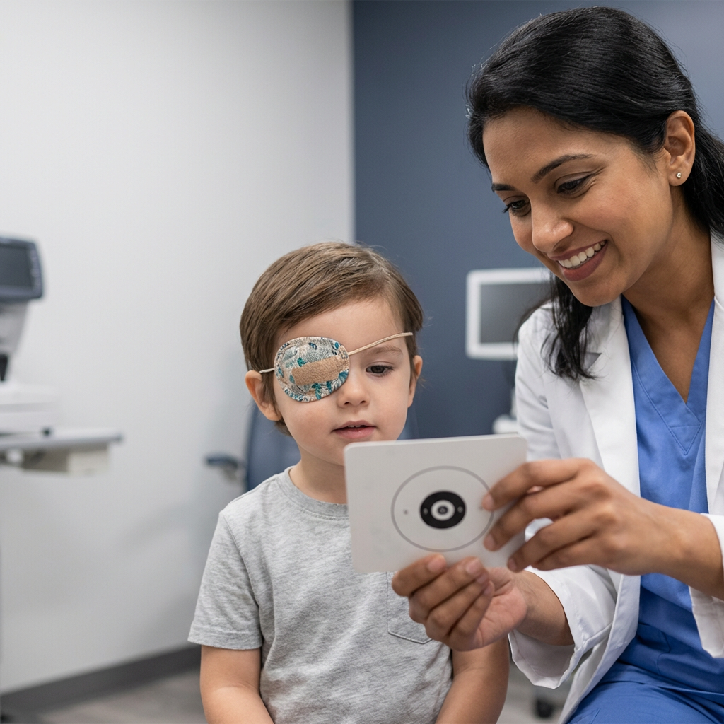 Paediatric eye care