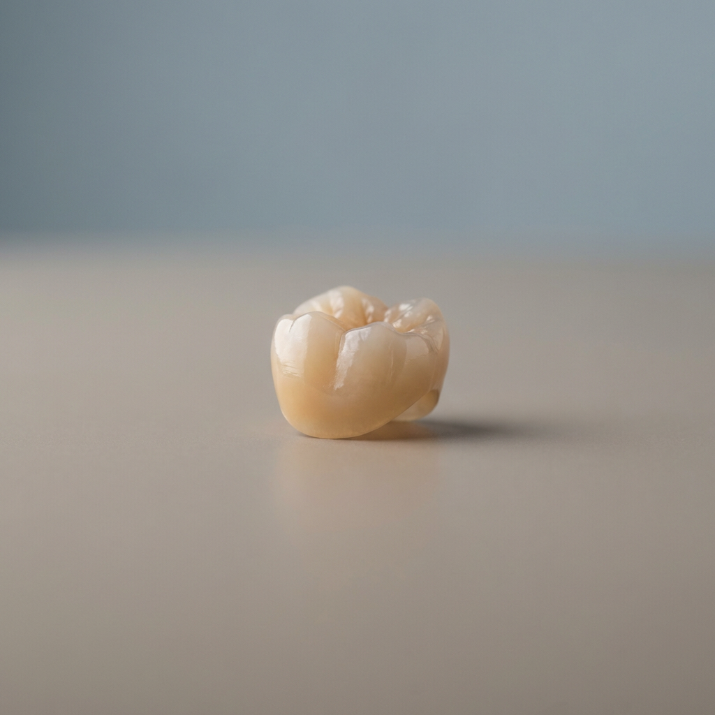E-max lithium disilicate crown